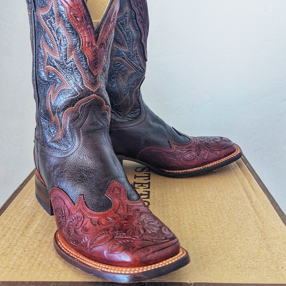 Stetson Hand Tooled Boots